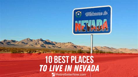 the best place to live in nevada.
